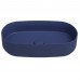 Раковина накладная 55х36 ISVEA Infinity 10NF65055SV-2Z цвет-синий матовый