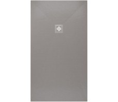 Душевой поддон Allen Brau Priority 160x80 8.31010-PGM платина 