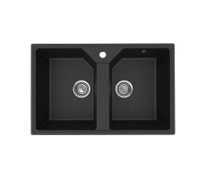 Кухонная мойка Maretti Kitchen KT770-BL, черный  Кухонная мойка Maretti Kitchen KT770-BL, черный