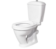 Унитаз-компакт Оскольская керамика Детский Стандарт с сиденьем, белый 47901110022 Унитаз-компакт Оскольская керамика Детский Стандарт с сиденьем, белый 47901110022