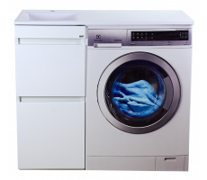 Тумба под раковину Misty Фостер 40 с 2 ящиками под стиральную машину с раковиной Misty Гавана 100 левая УТ000008417 Тумба под раковину Misty Фостер 40 с 2 ящиками под стиральную машину с раковиной Misty Гавана 100 левая УТ000008417