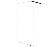 Душевая перегородка Ravak Walk-In Wall 140 профиль Черный стекло Transparent GW9WM0300Z1 