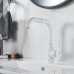 Смеситель для раковины Raffine F201C, белый