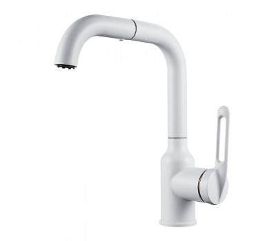 Смеситель для раковины Raffine F201C, белый