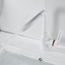 Смеситель для раковины Raffine F201C, белый