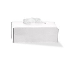 Коробка для салфеток Decor Walther Nappa 938050 белый 