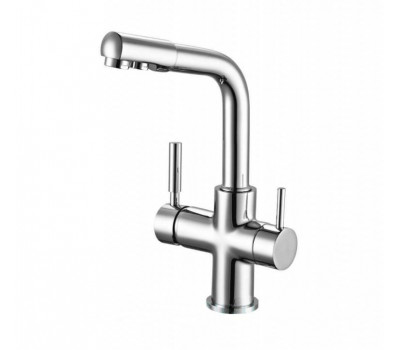 Смеситель для кухонной мойки RUSH MS9035-31 хром 