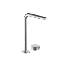 Смеситель для раковины Fantini AF/21 27 93 A107WF Матовая сталь 