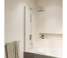 Шторка на ванну RGW SC-109 (H-1400) 4111109107-11 Хром 