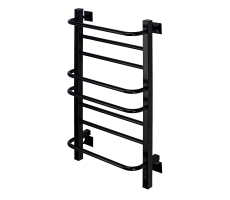 Полотенцесушитель электрический Comfysan Puro-K EC-8 80/40, черный 