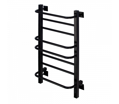 Полотенцесушитель электрический Comfysan Puro-K EC-8 80/40, черный 