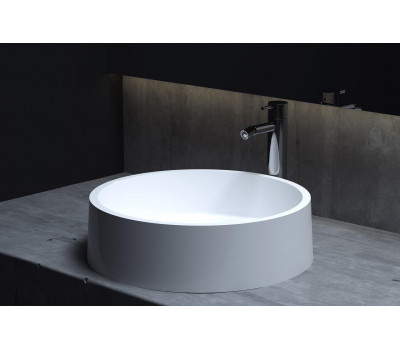 Раковина накладная Salini GLORIA 301 покраска по RAL снаружи 1102201MRH Матовое Раковина накладная Salini GLORIA 301 покраска по RAL снаружи 1102201MRH Матовое