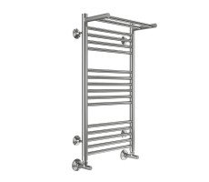 Полотенцесушитель водяной с полкой Terminus Аврора П16 40х80 Полотенцесушитель водяной с полкой Terminus Аврора П16 40х80