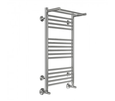 Полотенцесушитель водяной с полкой Terminus Аврора П16 40х80 Полотенцесушитель водяной с полкой Terminus Аврора П16 40х80