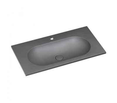 Раковина Florentina Гавана 90 см 10.260.00900.307, серый шёлк 