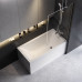 Ванна акриловая 140х70 см AM.PM Gem W93A-140-070W-A Белый 