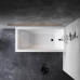Ванна акриловая 140х70 см AM.PM Gem W93A-140-070W-A Белый 