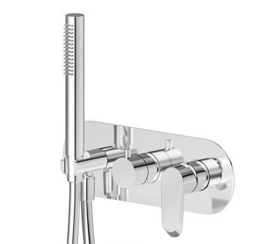 Смеситель для душа Newform Nio 68969E.21.018 Хром 