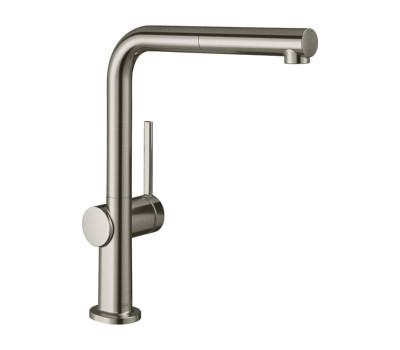 Смеситель для кухни Hansgrohe Talis M54 72808800 нержавейка 