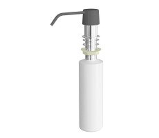 Дозатор для кухонной мойки Florentina РОНДО 703.727.0000.302, антрацит Дозатор для кухонной мойки Florentina РОНДО 703.727.0000.302, антрацит