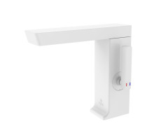 Смеситель для раковины Rose R18C R1801C, белый