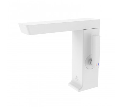 Смеситель для раковины Rose R18C R1801C, белый