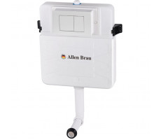 Бачок для приставного унитаза Allen Brau Pneumatic 9.11104.20  Бачок для приставного унитаза Allen Brau Pneumatic 9.11104.20