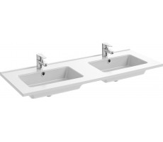 Раковина с двумя чашами Ola 120см Jacob Delafon EXVA112-00 