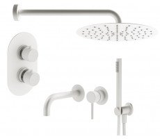 Комплект Plumberia Selection KITXOT18BO210 Белый матовый Комплект Plumberia Selection KITXOT18BO210 Белый матовый