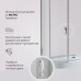 Душевое ограждение 120x80 см, без поддона AM.PM Like W83UG-302U120MT Стекла прозрачные; профиль матовый хром 