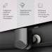Душевое ограждение,120x80 без поддона AM.PM Gem W90G-404-120280-BT Стекло прозрачное; профиль черный 