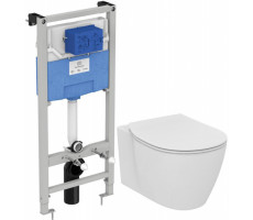 Унитаз с инсталляцией Ideal Standard Prosys Connect E211601 Белый 