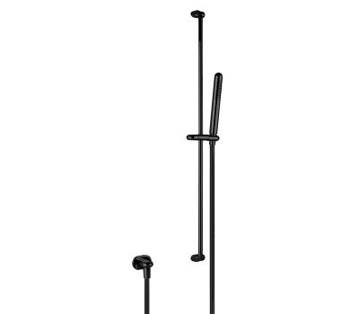 Душевой гарнитур GESSI Goccia 33642#299 Черный Душевой гарнитур GESSI Goccia 33642#299 Черный