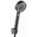 Набор 3 в 1 с ручным душем Black VS101Black  VODA 