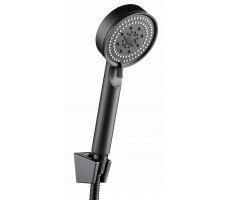 Набор 3 в 1 с ручным душем Black VS101Black VODA Набор 3 в 1 с ручным душем Black VS101Black VODA