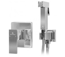 Гигиенический душ со смесителем встраиваемый Grocenberg GB1001CR, хром Гигиенический душ со смесителем встраиваемый Grocenberg GB1001CR, хром