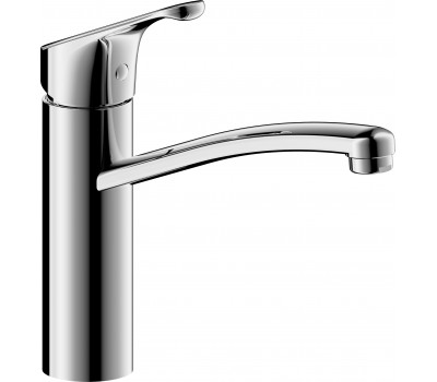 Смеситель для кухни/раковины Bravat Common F7234129CP-RUS хром 