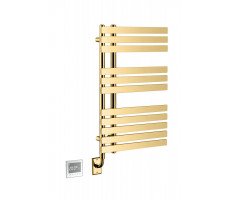 Полотенцесушитель электрический 50х90 см Venturo gold Boheme 721-G золото Полотенцесушитель электрический 50х90 см Venturo gold Boheme 721-G золото