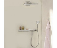 Термостатический смеситель Hansgrohe Rainmaker Select 13184000 хром 