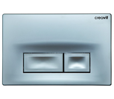  Кнопка для инсталляции ORE матовая серая CREAVIT GP3002.00 Серый матовый 