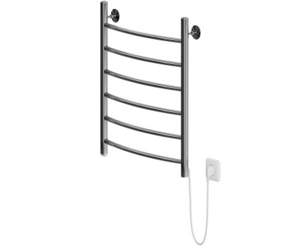 Полотенцесушитель Электрический кабельный Ника ЛД 60/50 прав белый 