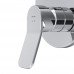 Смеситель монтируемый в стену на 3 потребителя AM.PM X-Joy F85A55000 Хром 