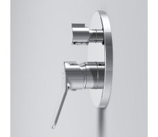 Смеситель монтируемый в стену на 3 потребителя AM.PM X-Joy F85A55000 Хром 