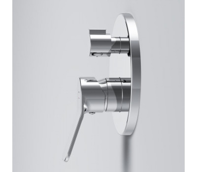 Смеситель монтируемый в стену на 3 потребителя AM.PM X-Joy F85A55000 Хром 