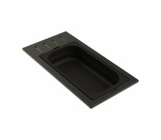 Контейнер, OMOIKIRI DC-01-1, размер 433*220*65, цвет-графит 4999074 