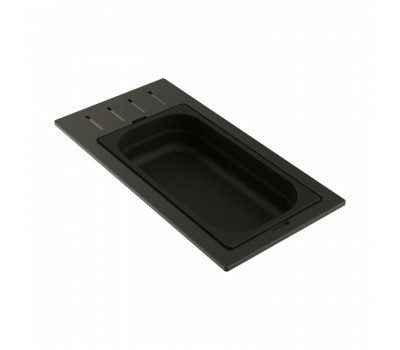 Контейнер, OMOIKIRI DC-01-1, размер 433*220*65, цвет-графит 4999074 