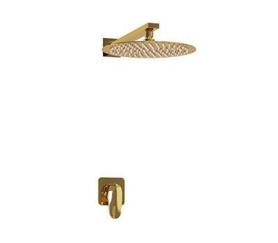 Душевая система WasserKRAFT Neckar 2100 A2151.183.208 золото Душевая система WasserKRAFT Neckar 2100 A2151.183.208 золото