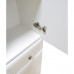Шкаф-колонна Comforty Сочи-35 белый глянец 