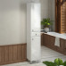 Шкаф-колонна Comforty Сочи-35 белый глянец 
