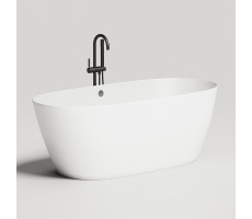 Ванна отдельностоящая 165х75 Salini Sofia 103711G S-Sense Белый 